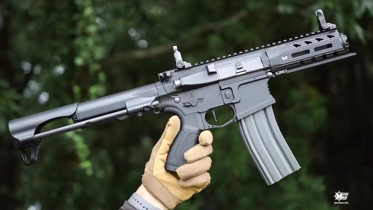 【日本壕界大叔】G&G ARP556 电动力 测评!